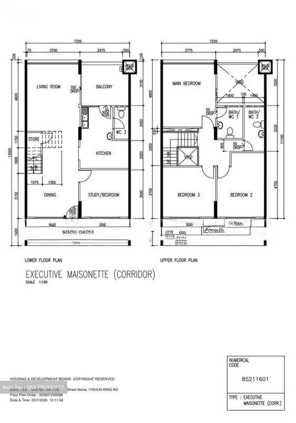 Blk 352 Yishun Jasmine (Yishun), HDB Executive #592468211
